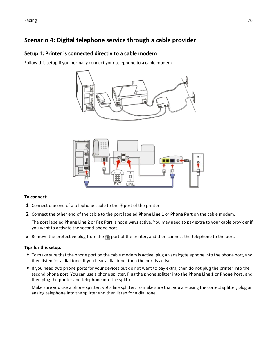 Dell V725w All In One Wireless Inkjet Printer User Manual | Page 76 / 186