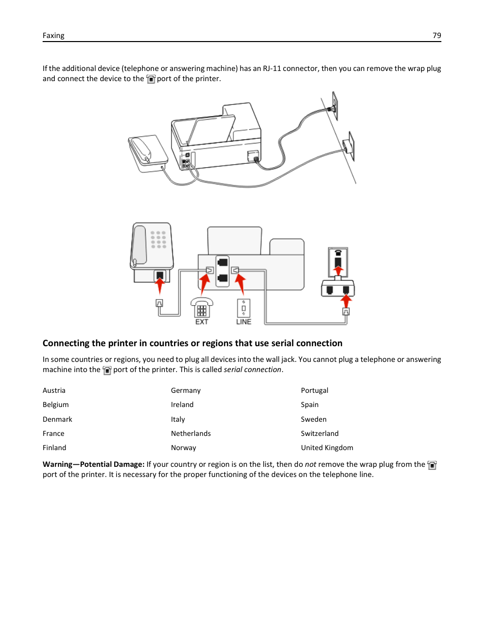 Dell V725w All In One Wireless Inkjet Printer User Manual | Page 79 / 186