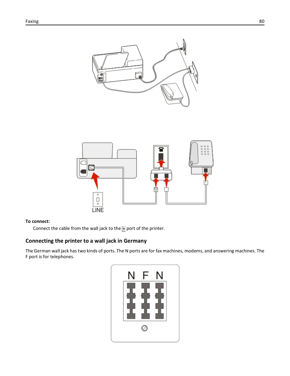 Dell V725w All In One Wireless Inkjet Printer User Manual | Page 80 / 186