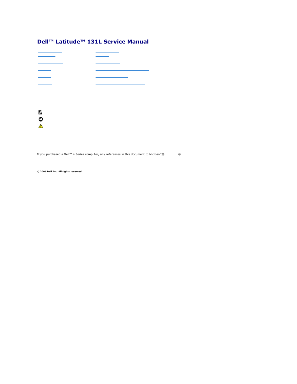Dell Latitude 131L User Manual | 42 pages