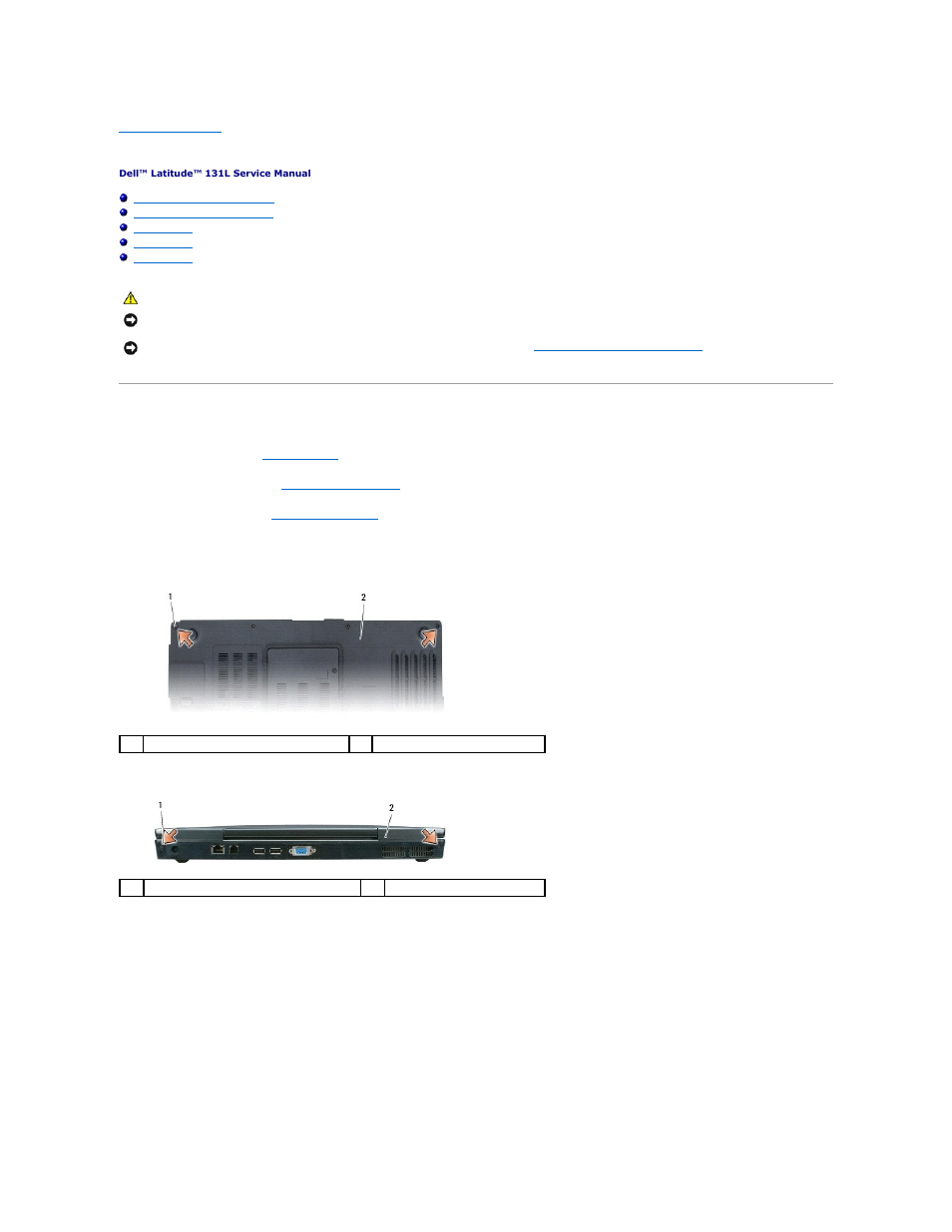 Display assembly, Removing the display assembly | Dell Latitude 131L User Manual | Page 16 / 42