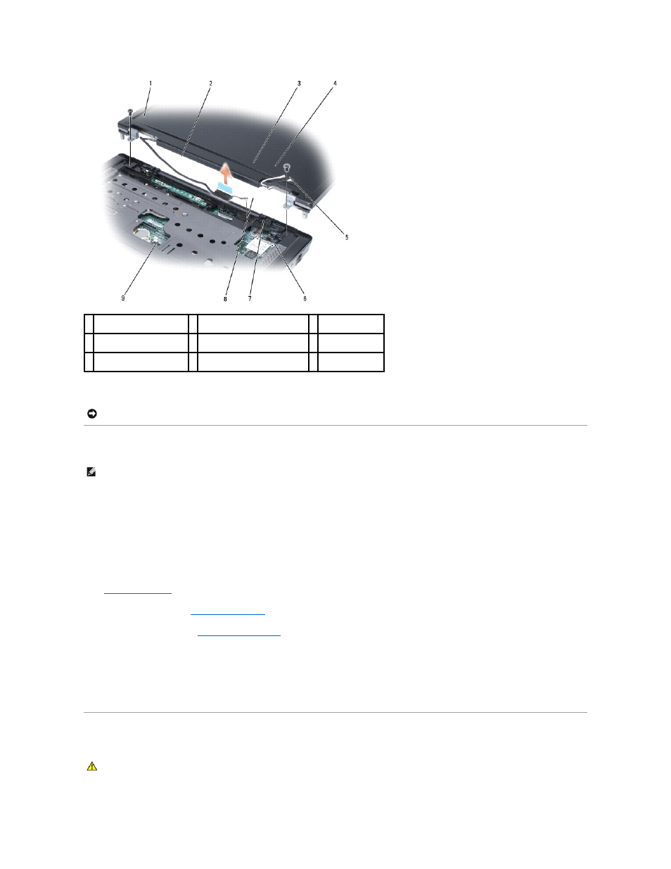 Replacing the display assembly, Display bezel | Dell Latitude 131L User Manual | Page 17 / 42