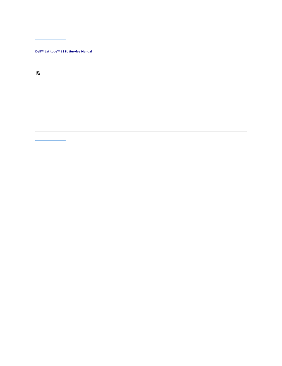 Flashing the bios | Dell Latitude 131L User Manual | Page 6 / 42