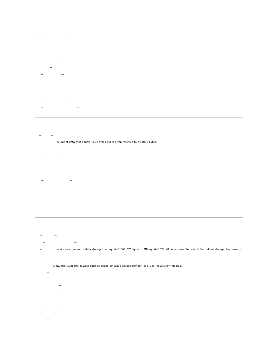 Ieee 1394 connector | Dell Latitude D530 (Early 2008) User Manual | Page 21 / 48