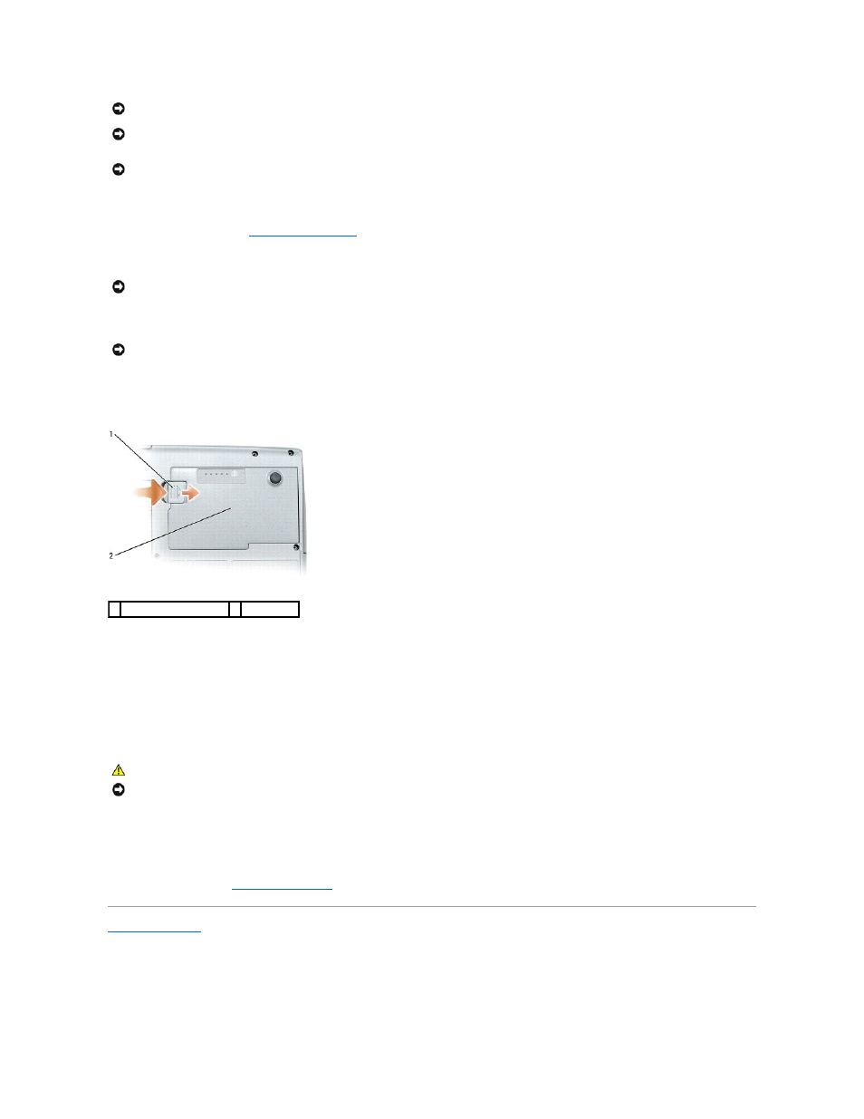 Dell Latitude D530 (Early 2008) User Manual | Page 3 / 48