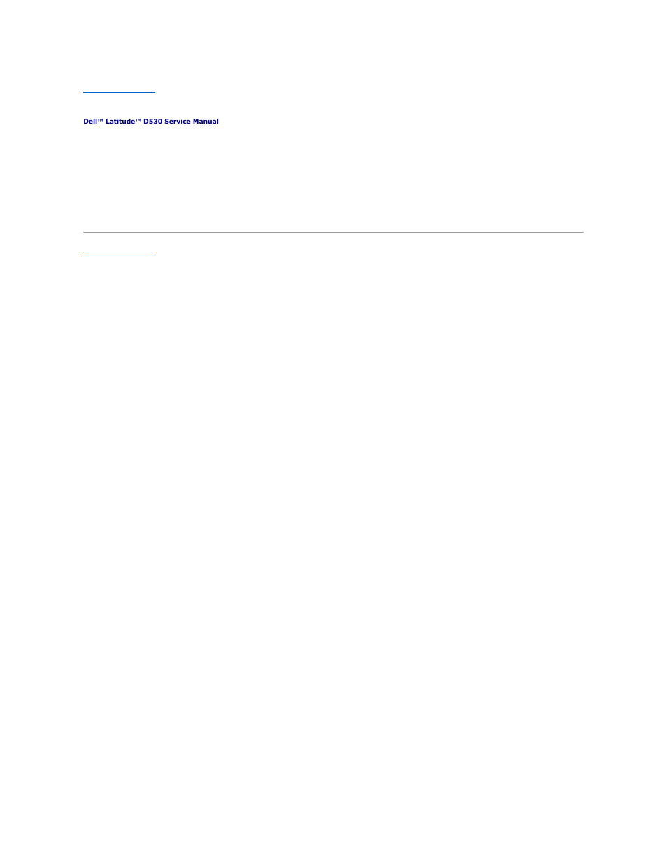 Flashing the bios | Dell Latitude D530 (Early 2008) User Manual | Page 4 / 48