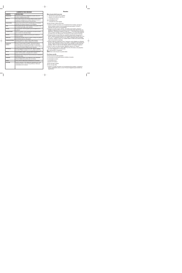 Black & Decker FP1500 User Manual | Page 11 / 19