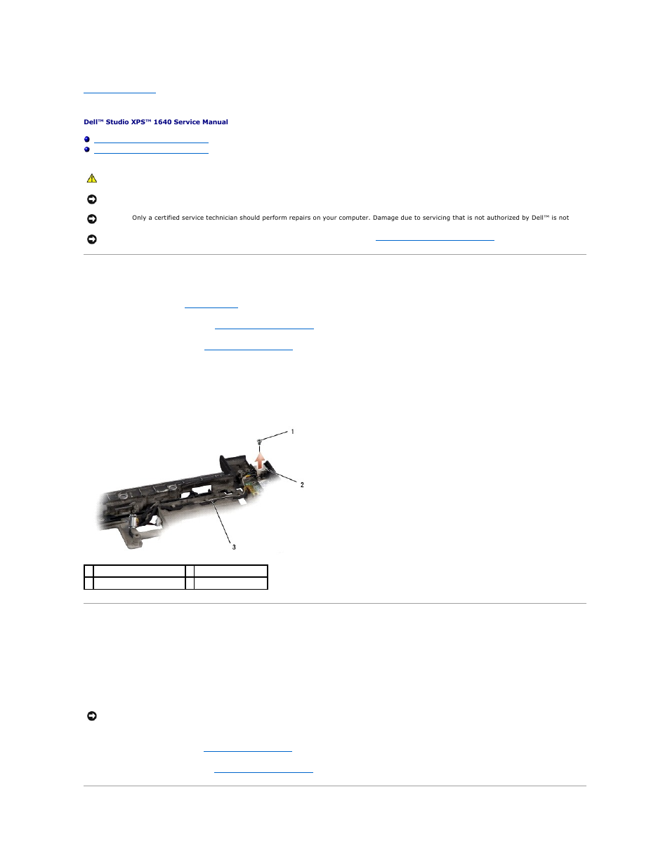 Ac adapter connector, Removing the ac adapter connector, Replacing the ac adapter connector | Dell Studio XPS M1640 (Mid 2010) User Manual | Page 3 / 48