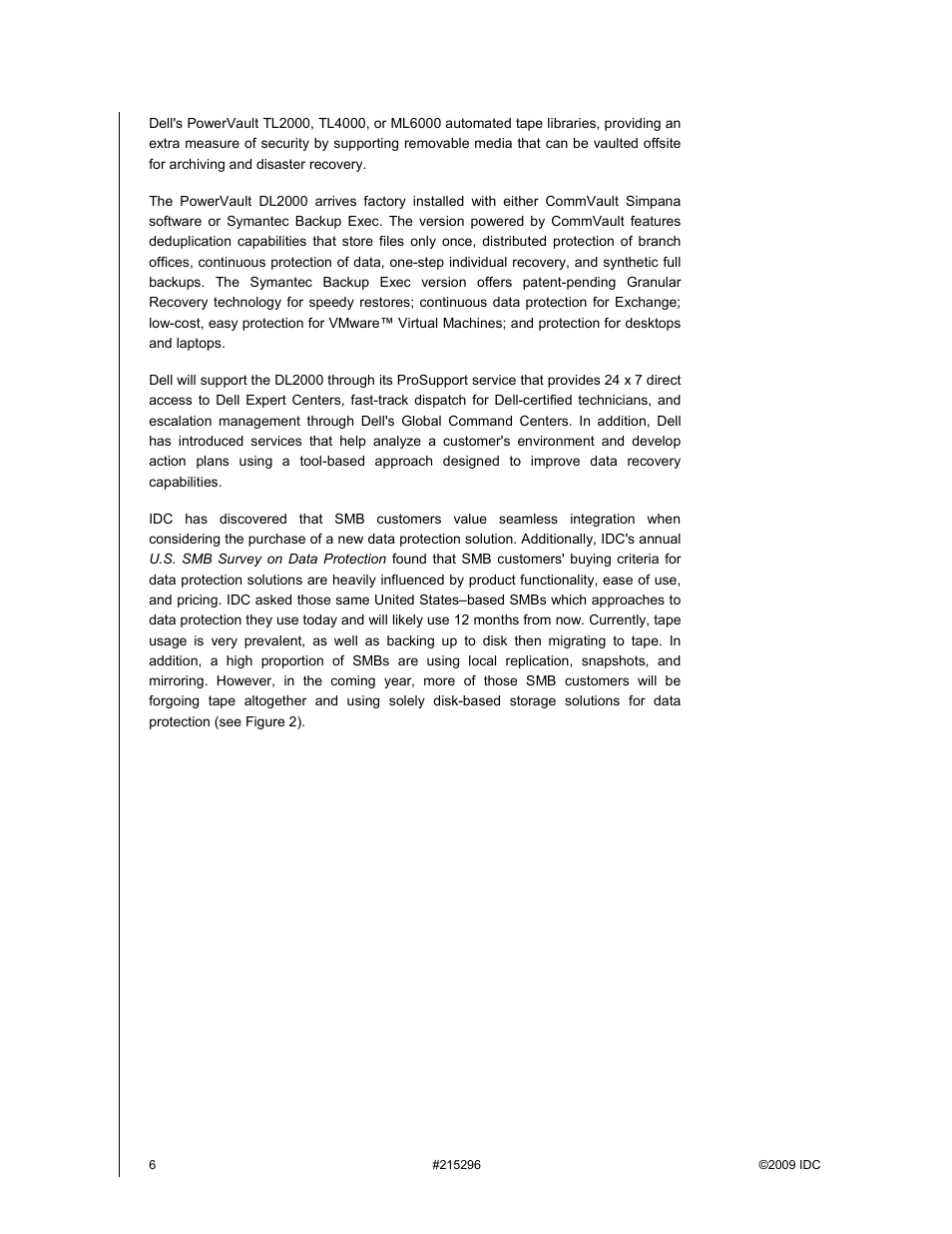 Dell PowerVault DL2000 User Manual | Page 6 / 8