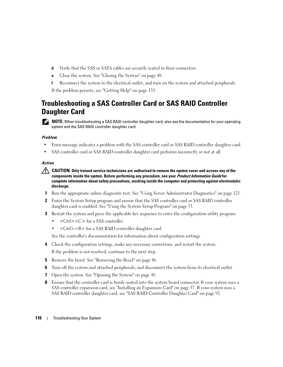 Dell PowerEdge 1900 User Manual | Page 116 / 166