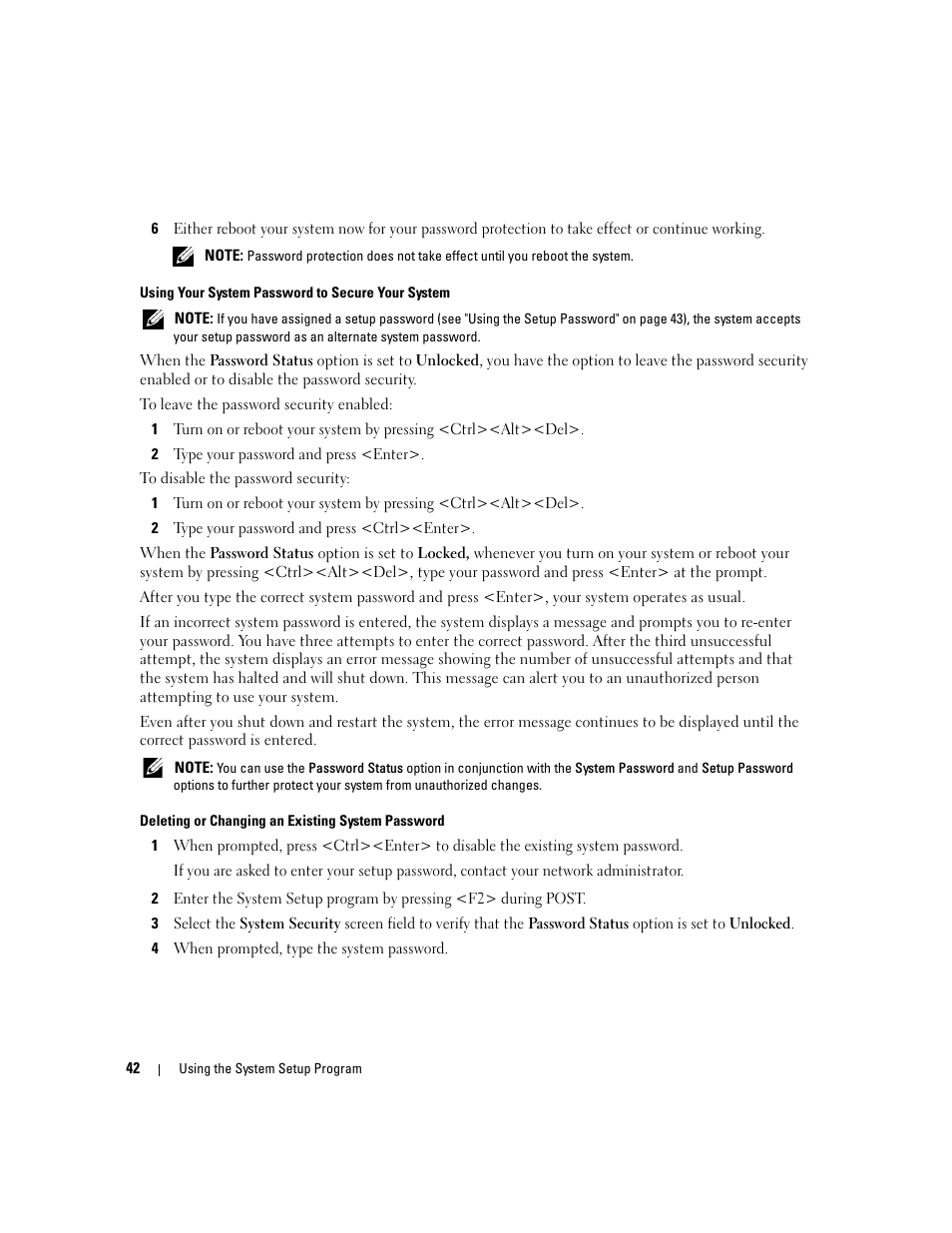 Dell PowerEdge 1900 User Manual | Page 42 / 166