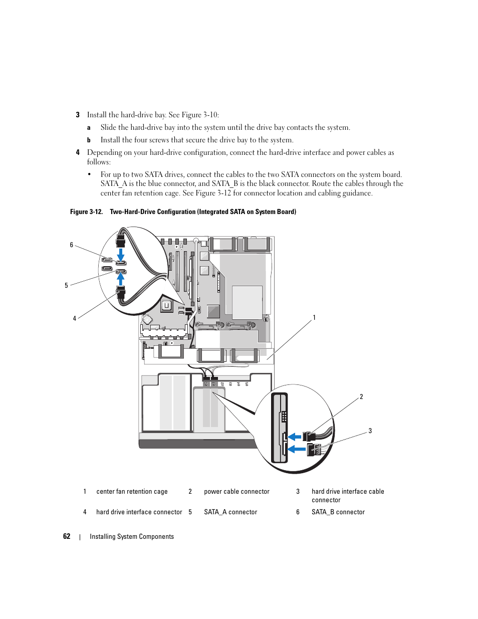 Dell PowerEdge 1900 User Manual | Page 62 / 166