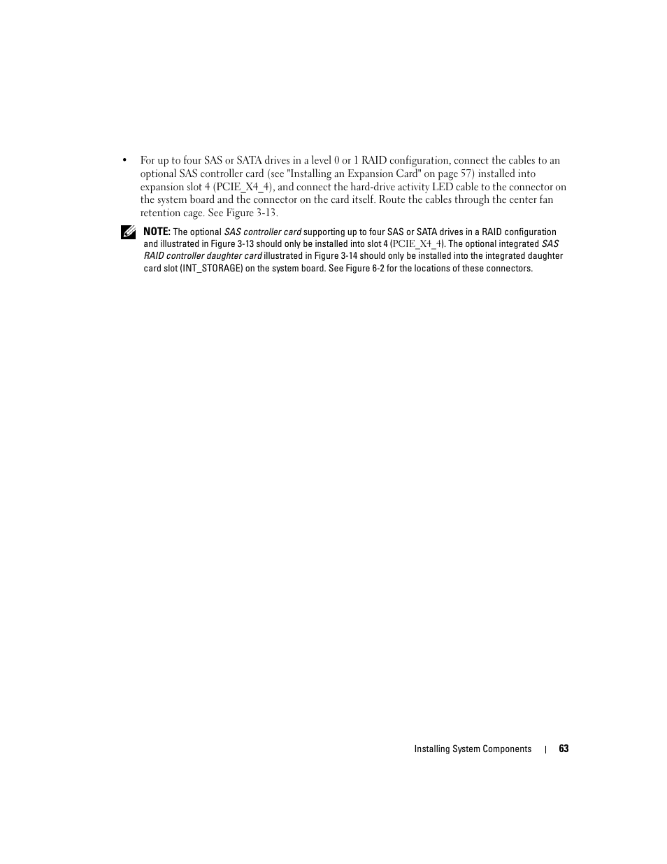 Dell PowerEdge 1900 User Manual | Page 63 / 166