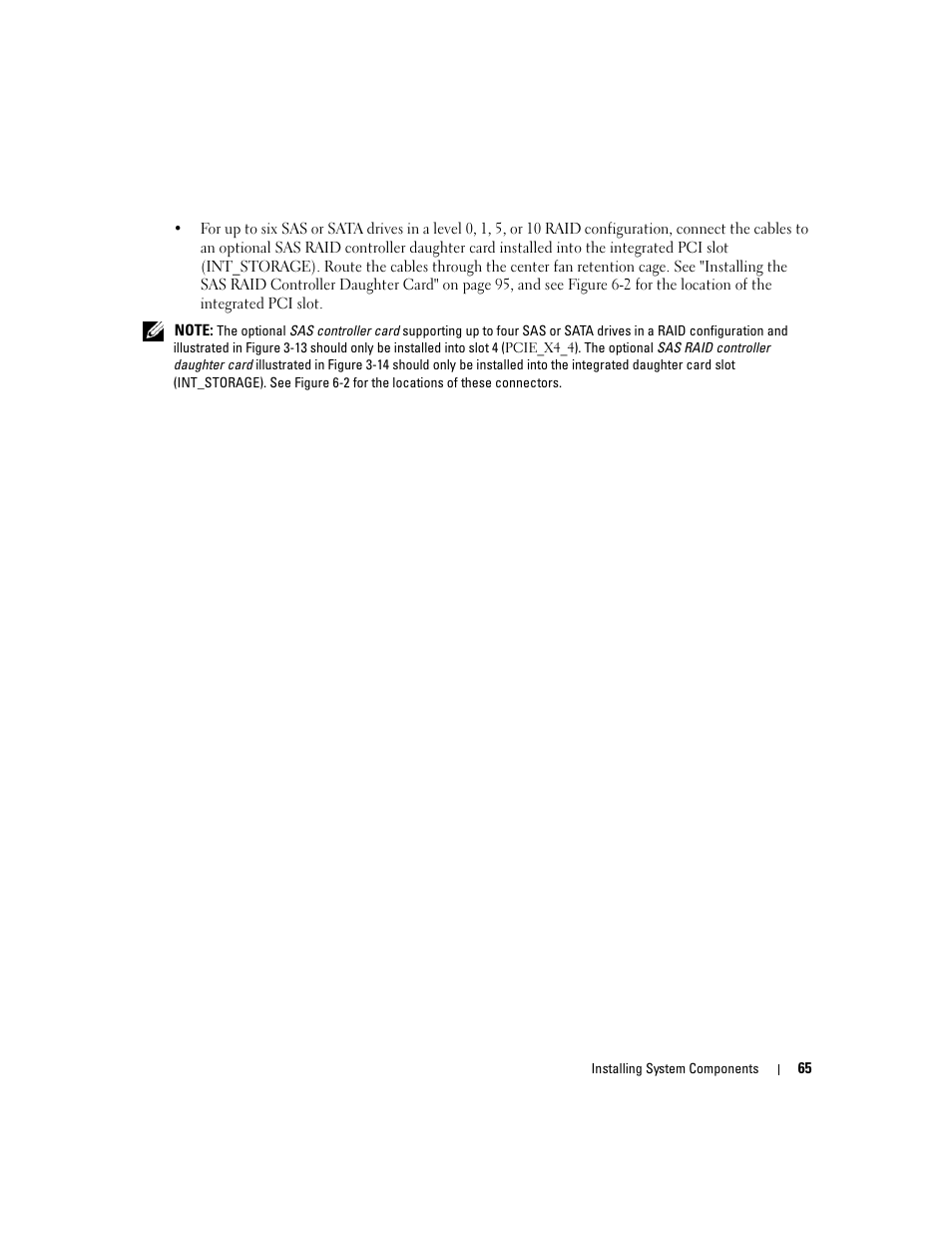 Dell PowerEdge 1900 User Manual | Page 65 / 166