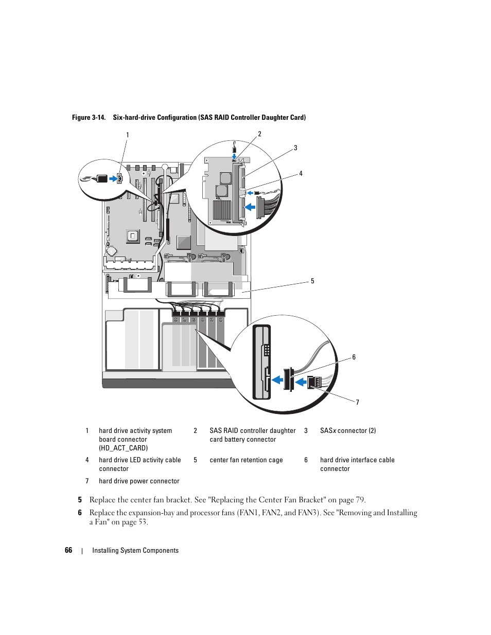 Illustrated in figure 3-14, Illustrated in figure 3-14 shou | Dell PowerEdge 1900 User Manual | Page 66 / 166