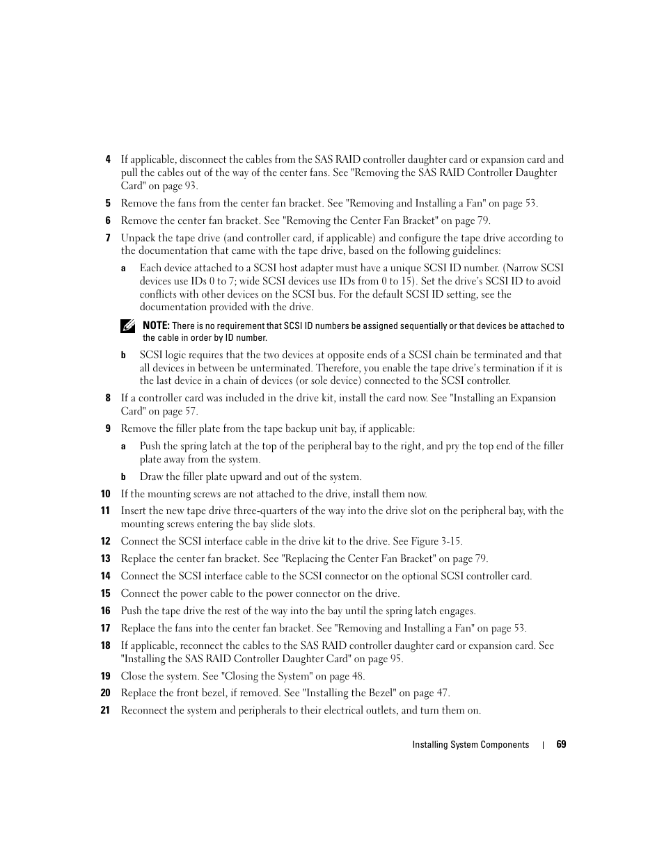 Dell PowerEdge 1900 User Manual | Page 69 / 166