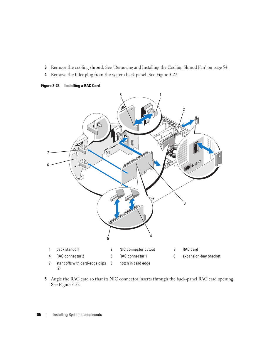 Dell PowerEdge 1900 User Manual | Page 86 / 166