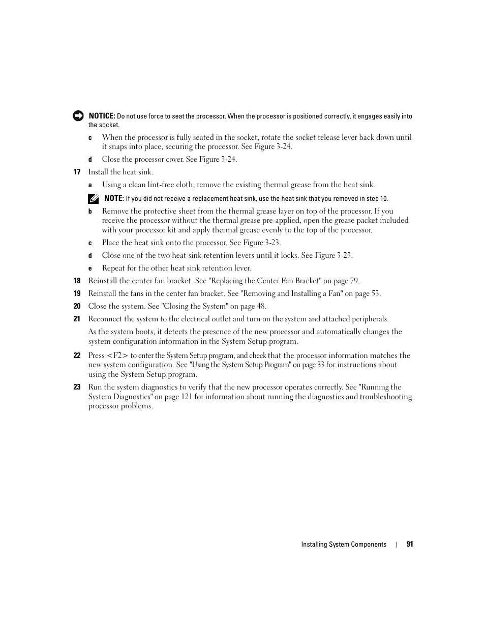 Dell PowerEdge 1900 User Manual | Page 91 / 166