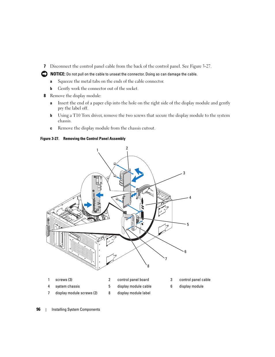 Figure 3-27, D. see figure 3-27 | Dell PowerEdge 1900 User Manual | Page 96 / 166