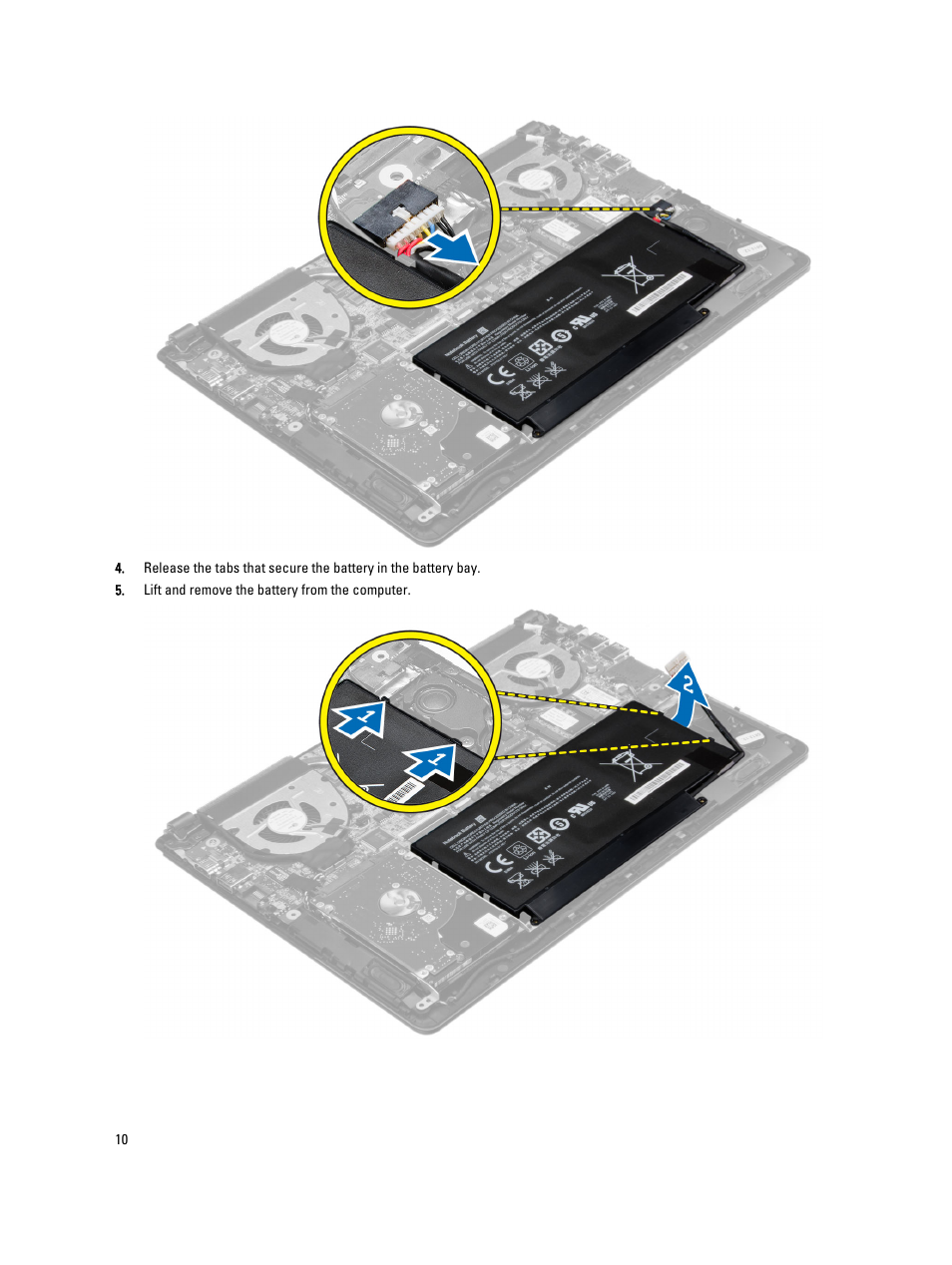 Dell Vostro 5460 (Late 2012) User Manual | Page 10 / 39