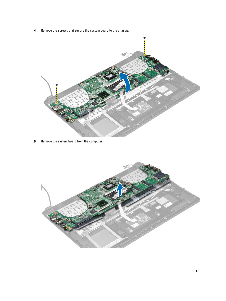 Dell Vostro 5460 (Late 2012) User Manual | Page 17 / 39