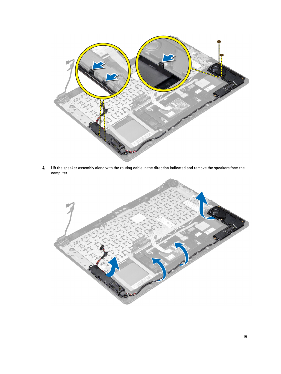 Dell Vostro 5460 (Late 2012) User Manual | Page 19 / 39