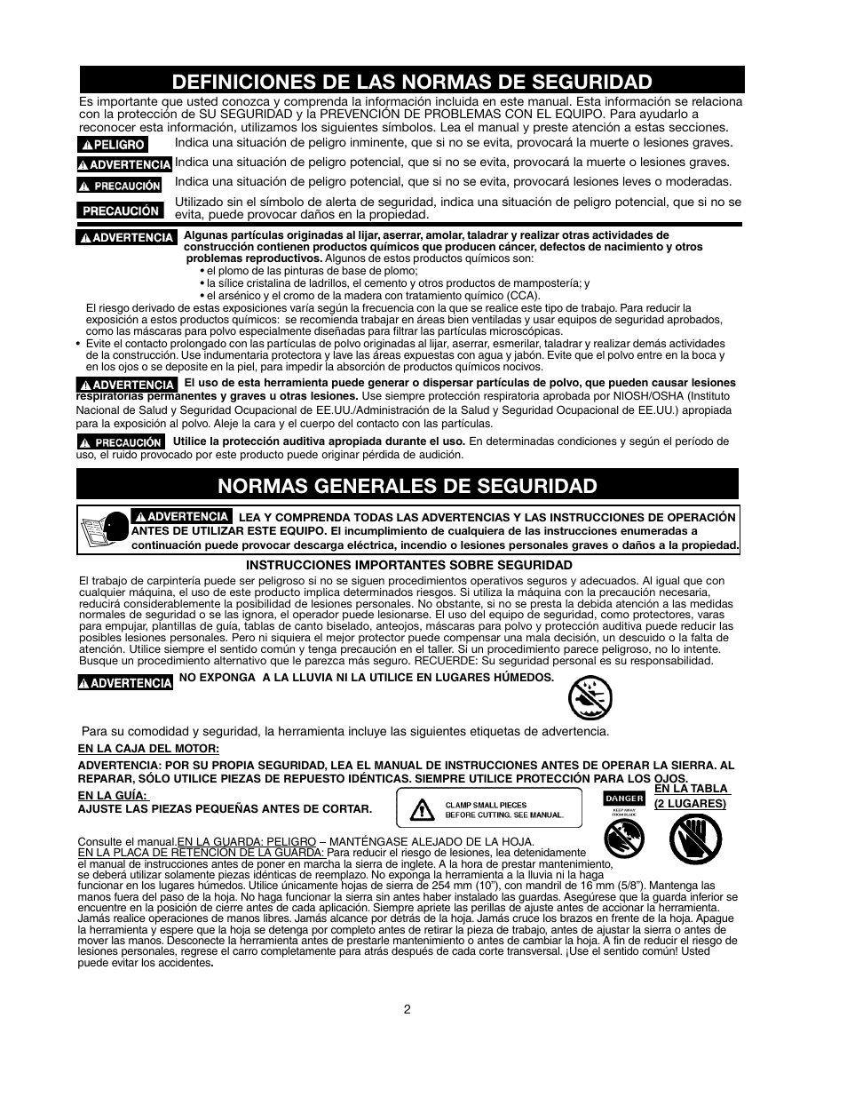 Black & Decker BT2000L User Manual | Page 2 / 64