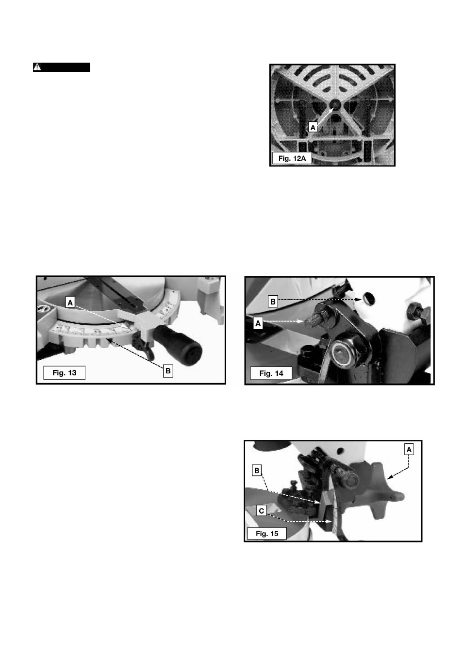 Ponteiro e escala, Travando a cabeça de corte na posição abaixada | Black & Decker BT2000L User Manual | Page 31 / 64