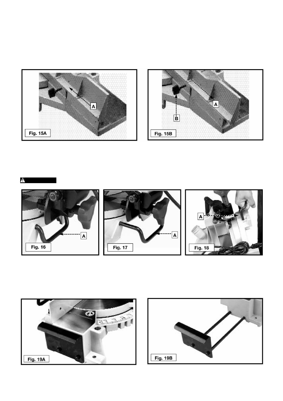 Ajustando a guia de corte deslizante, Estabilizador traseiro/punho de transporte, Suportes laterais | Black & Decker BT2000L User Manual | Page 32 / 64