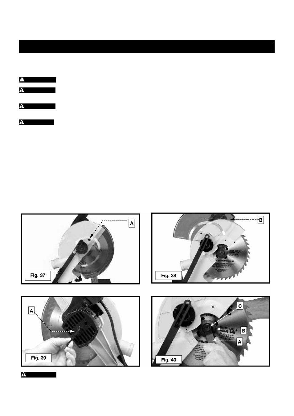 Manutenção, Trocando a lâmina | Black & Decker BT2000L User Manual | Page 40 / 64
