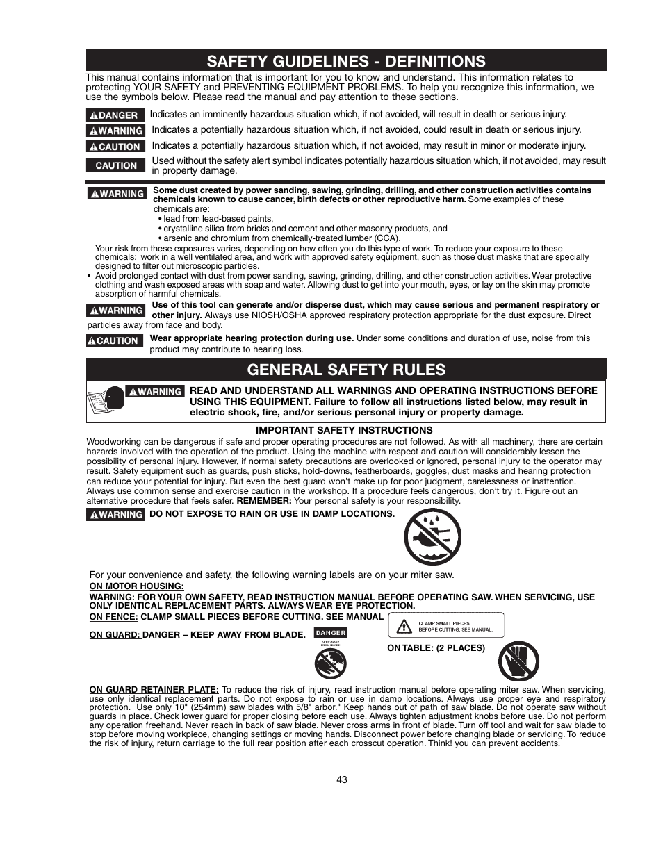 Black & Decker BT2000L User Manual | Page 43 / 64