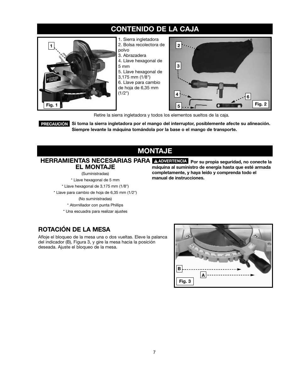 Black & Decker BT2000L User Manual | Page 7 / 64