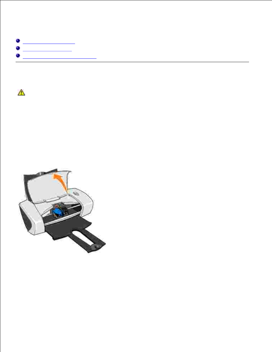 Ink cartridge maintenance, Replacing ink cartridges | Dell 720 Color Printer User Manual | Page 12 / 34