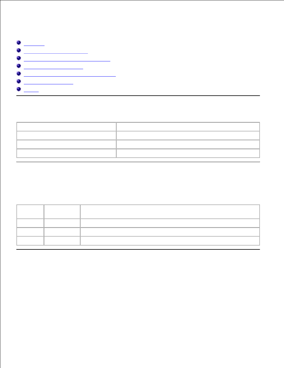 Printer specifications, Overview, Environmental specifications | Power consumption and requirements, Temperature/relative humidity | Dell 720 Color Printer User Manual | Page 22 / 34