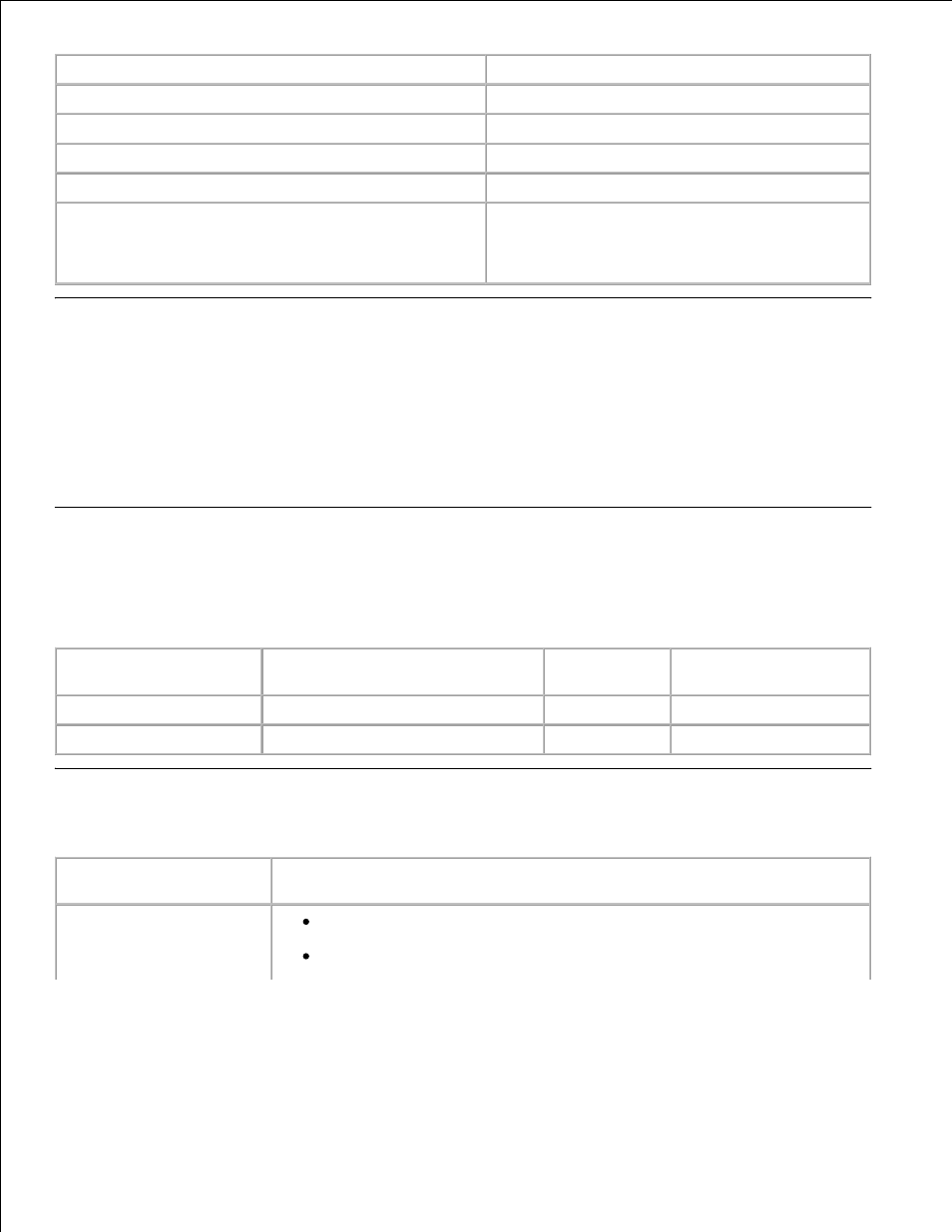 Operating system support, Print media guidelines | Dell 720 Color Printer User Manual | Page 23 / 34