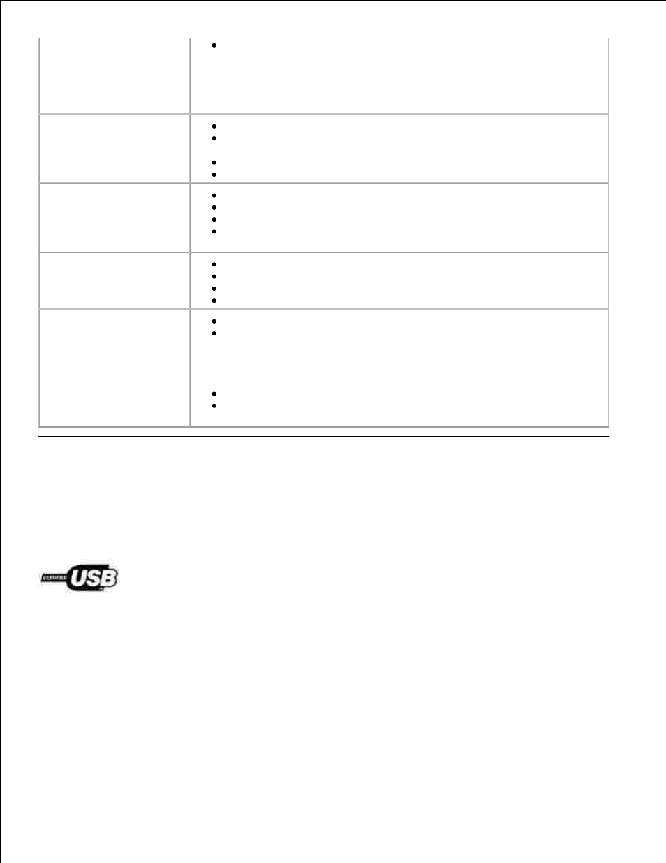Cables | Dell 720 Color Printer User Manual | Page 25 / 34