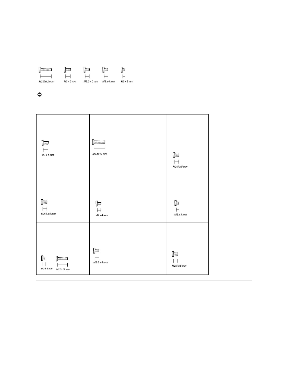 Screw identification, System components | Dell Inspiron 4000 User Manual | Page 24 / 63