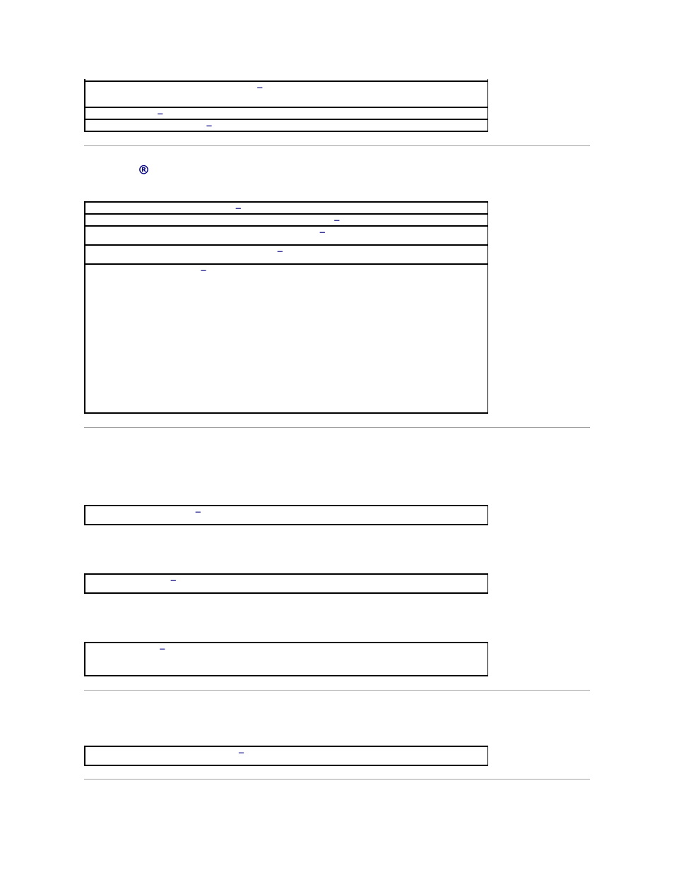 Windows® error messages, General program problems, E-mail problems | A program crashes, A program stops responding, A solid blue screen appears | Dell Inspiron 4000 User Manual | Page 49 / 63