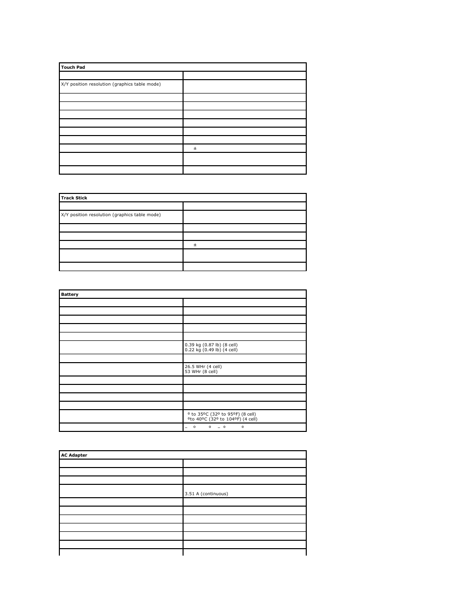 Dell Inspiron 4000 User Manual | Page 54 / 63