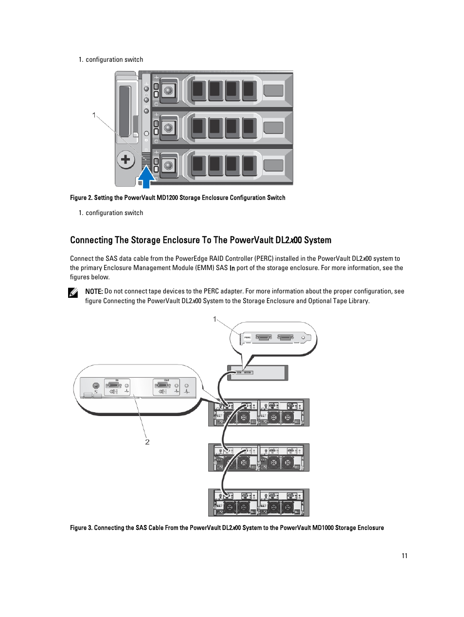 00 system | Dell PowerVault DL2000 User Manual | Page 11 / 52