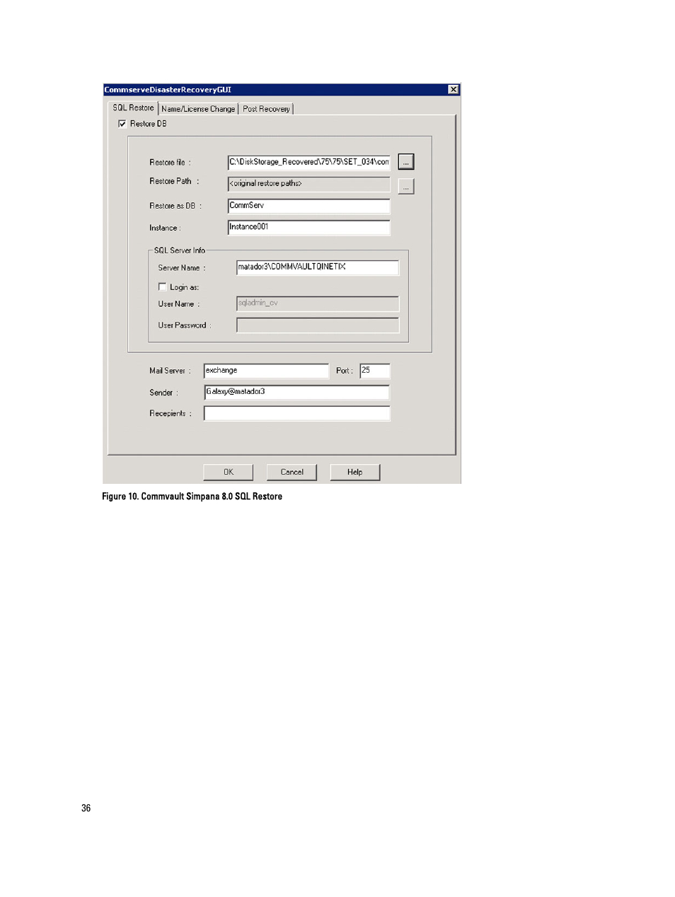 Dell PowerVault DL2000 User Manual | Page 36 / 52