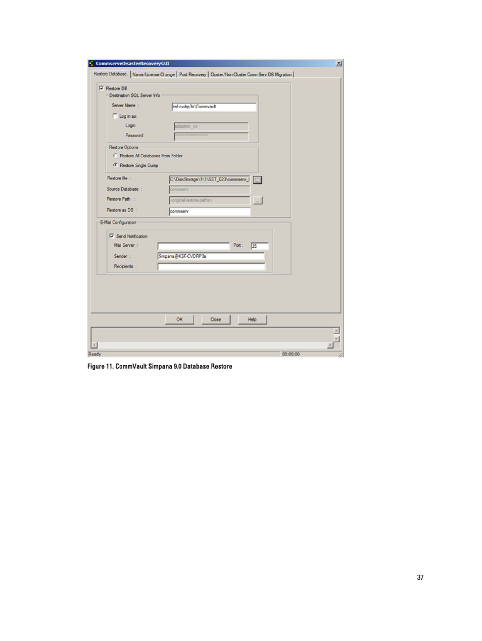 Dell PowerVault DL2000 User Manual | Page 37 / 52