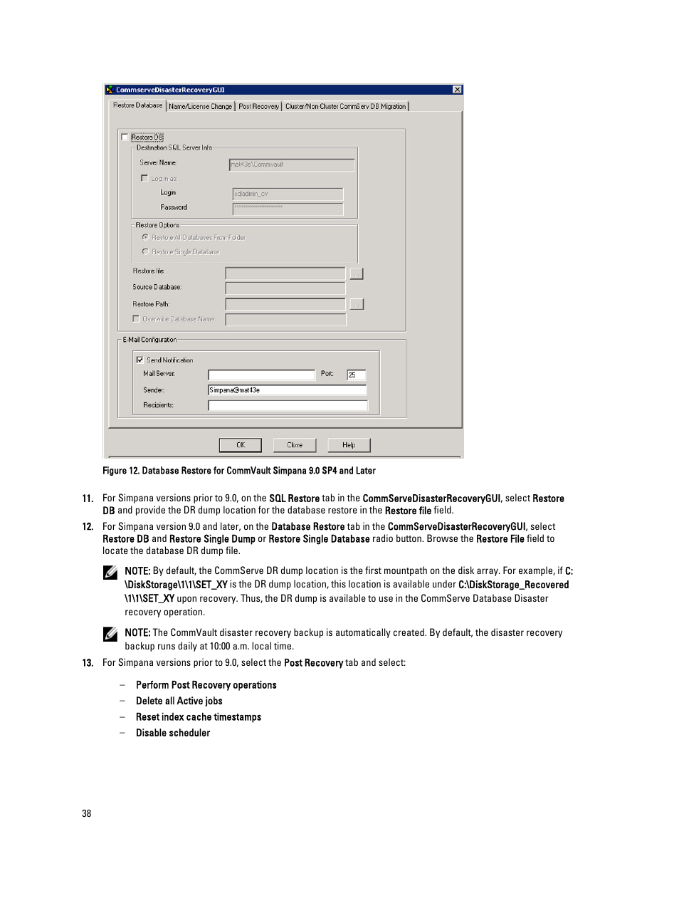 Dell PowerVault DL2000 User Manual | Page 38 / 52