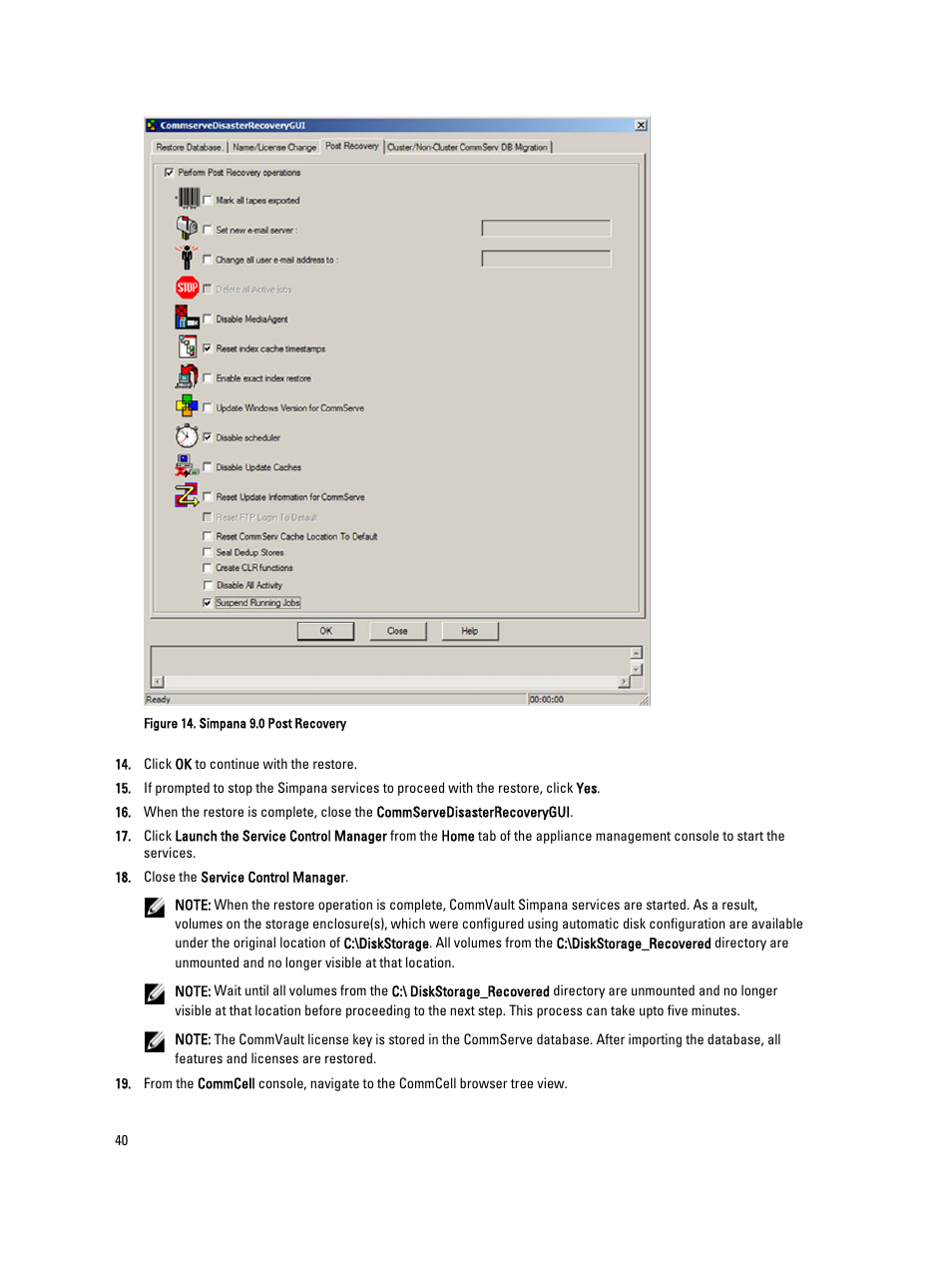 Dell PowerVault DL2000 User Manual | Page 40 / 52