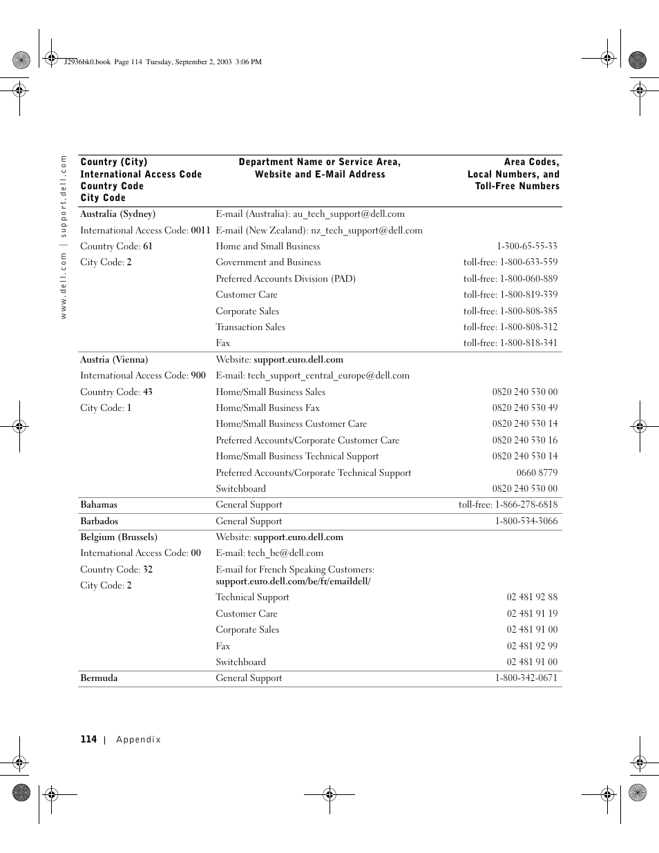 Dell Dimension 4600 User Manual | Page 114 / 148
