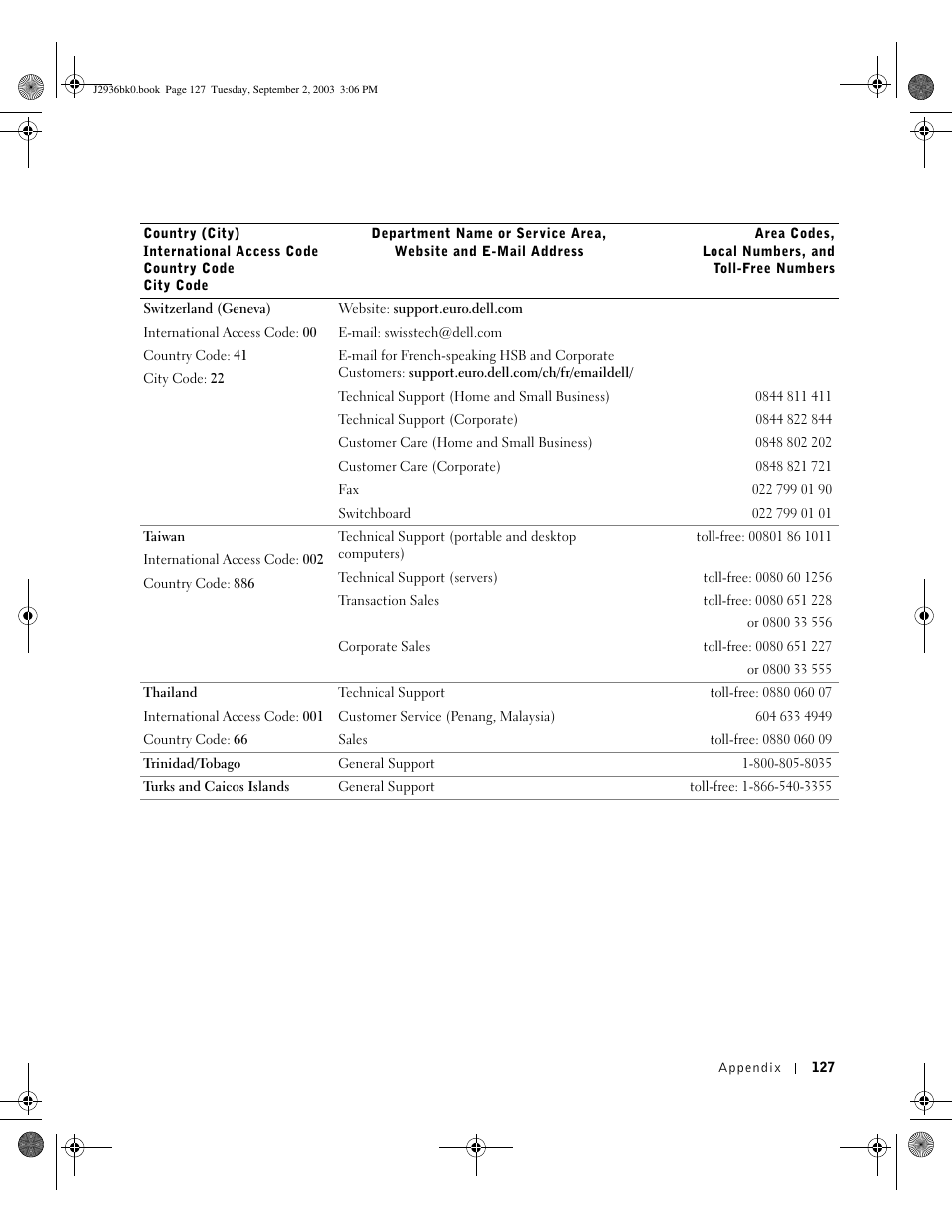 Dell Dimension 4600 User Manual | Page 127 / 148