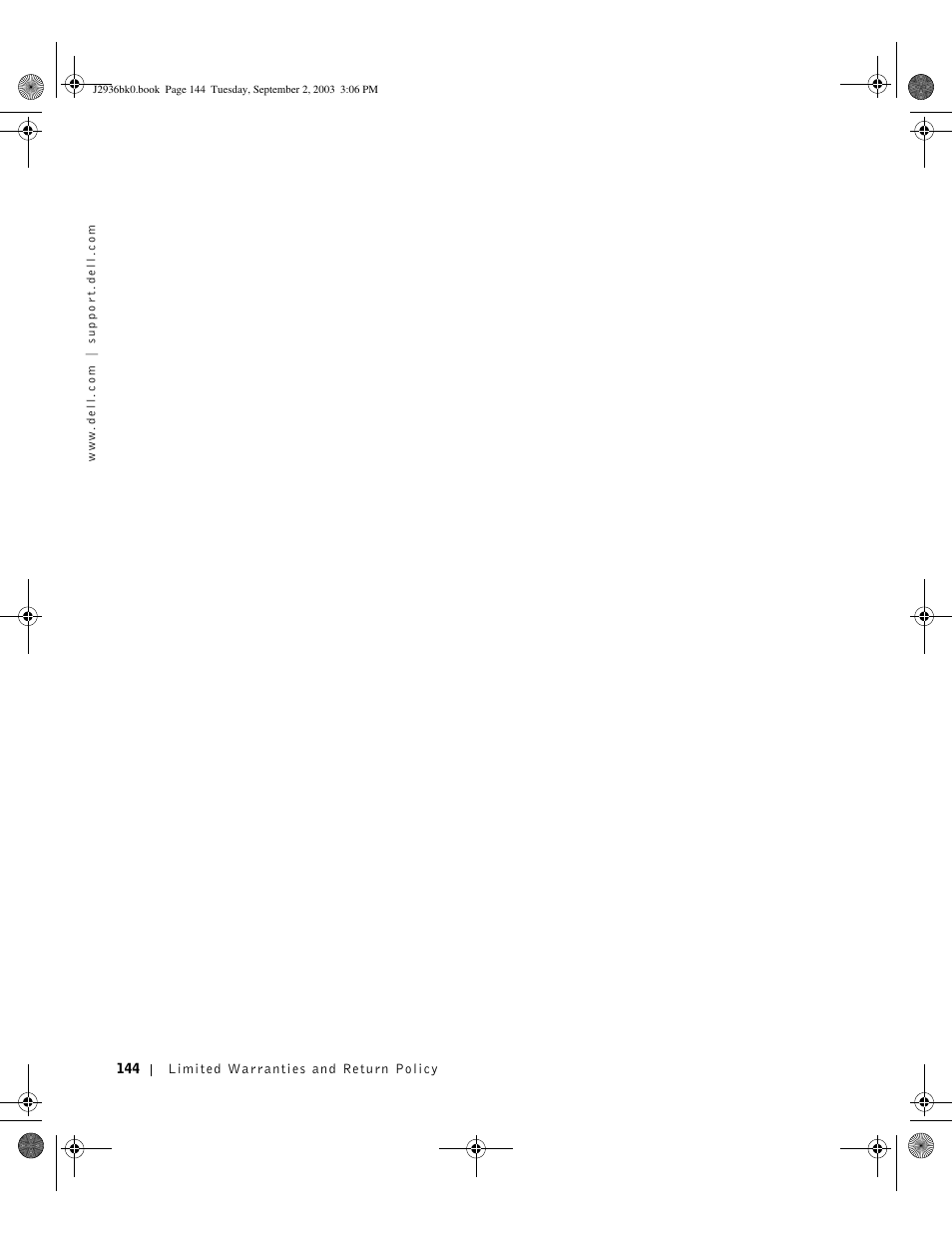 Dell Dimension 4600 User Manual | Page 144 / 148