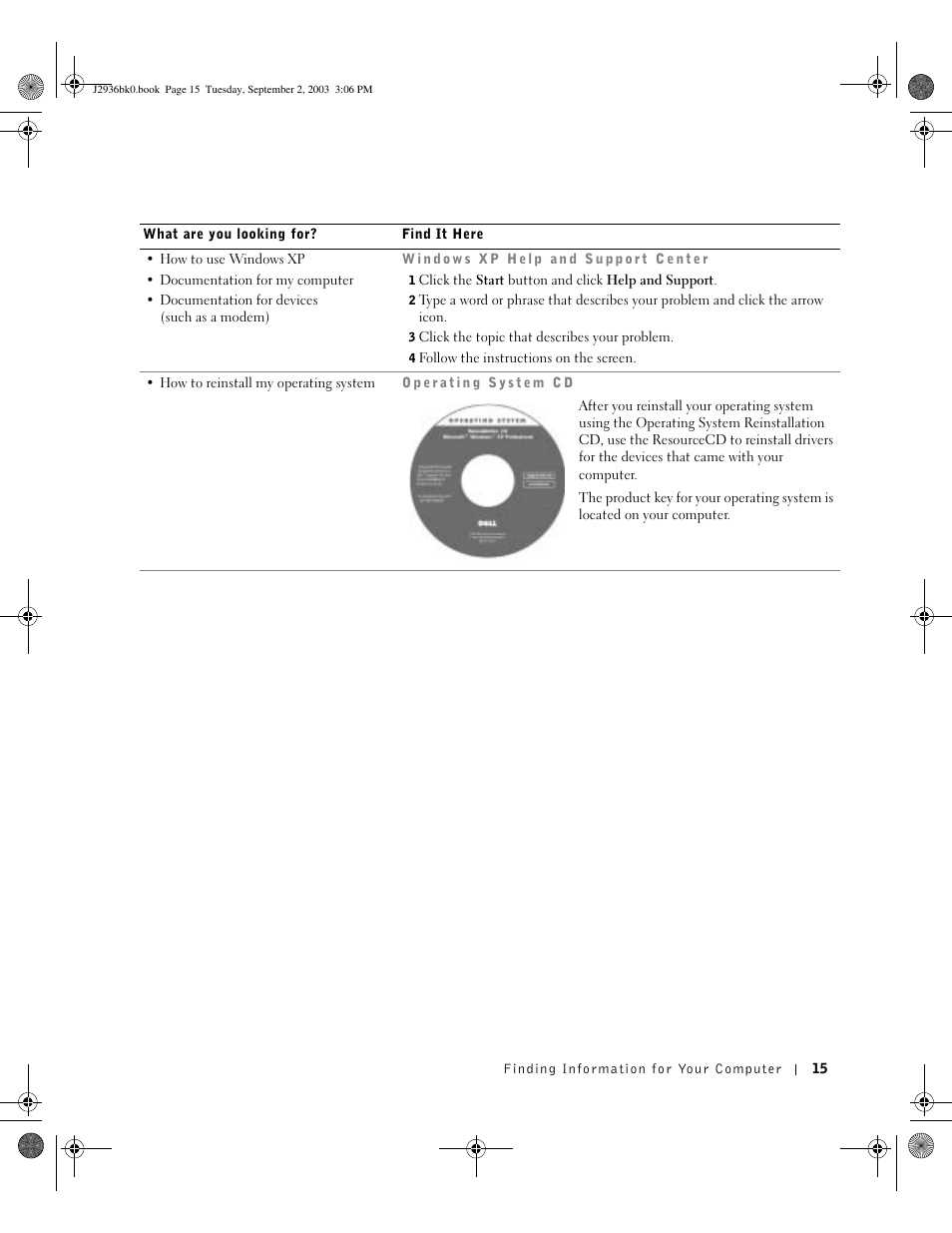 Dell Dimension 4600 User Manual | Page 15 / 148