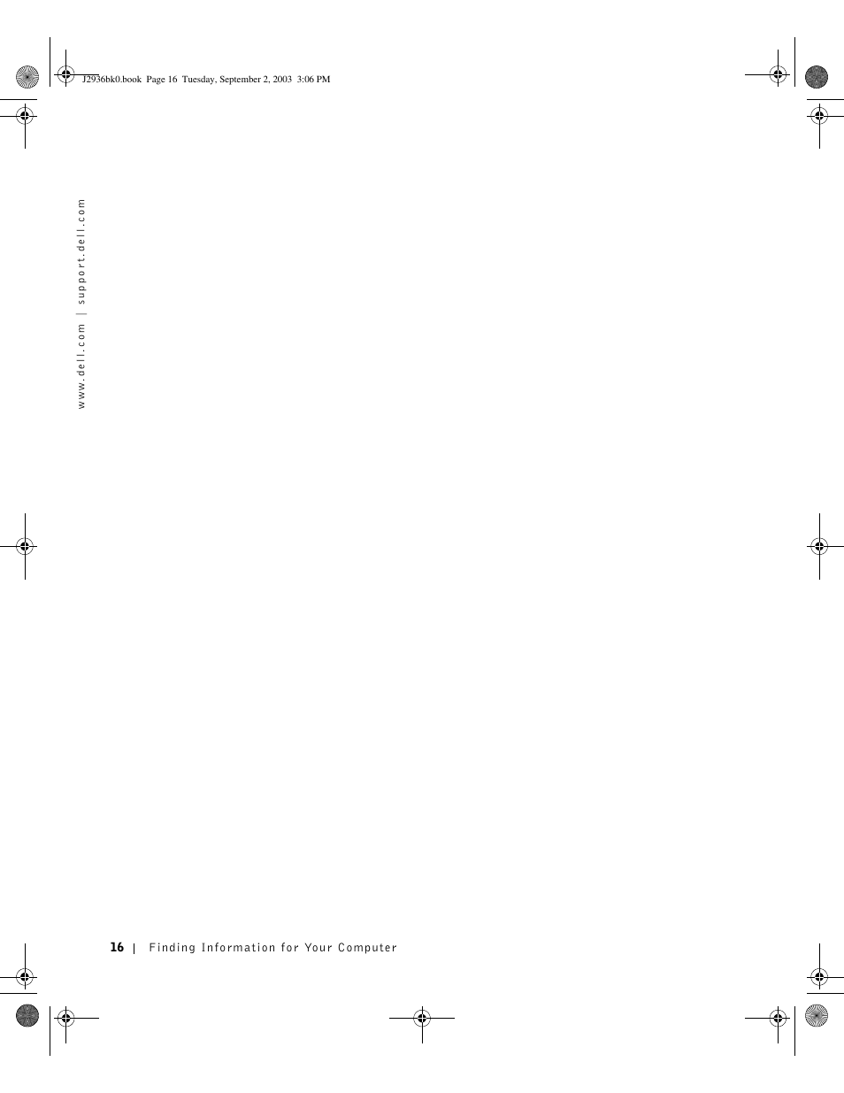 Dell Dimension 4600 User Manual | Page 16 / 148