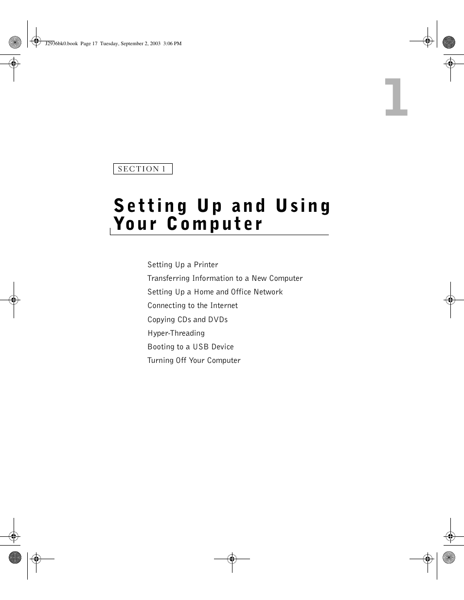 Dell Dimension 4600 User Manual | Page 17 / 148